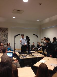 Multispectral imaging demonstration by Michael Toth.